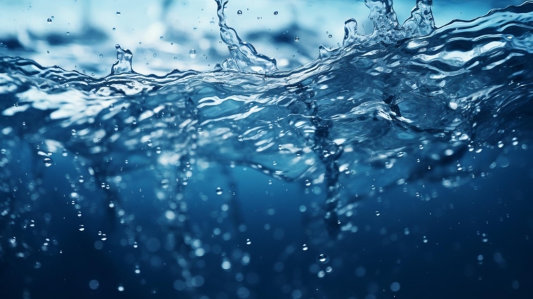 вода